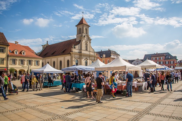 Altstadt in Ludwigsburg